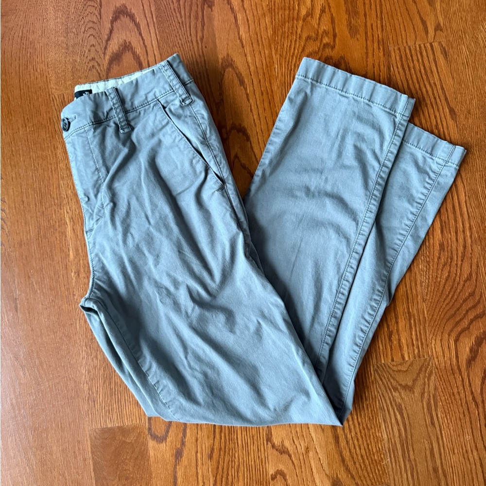 Hollister Men's Light Gray Chinos